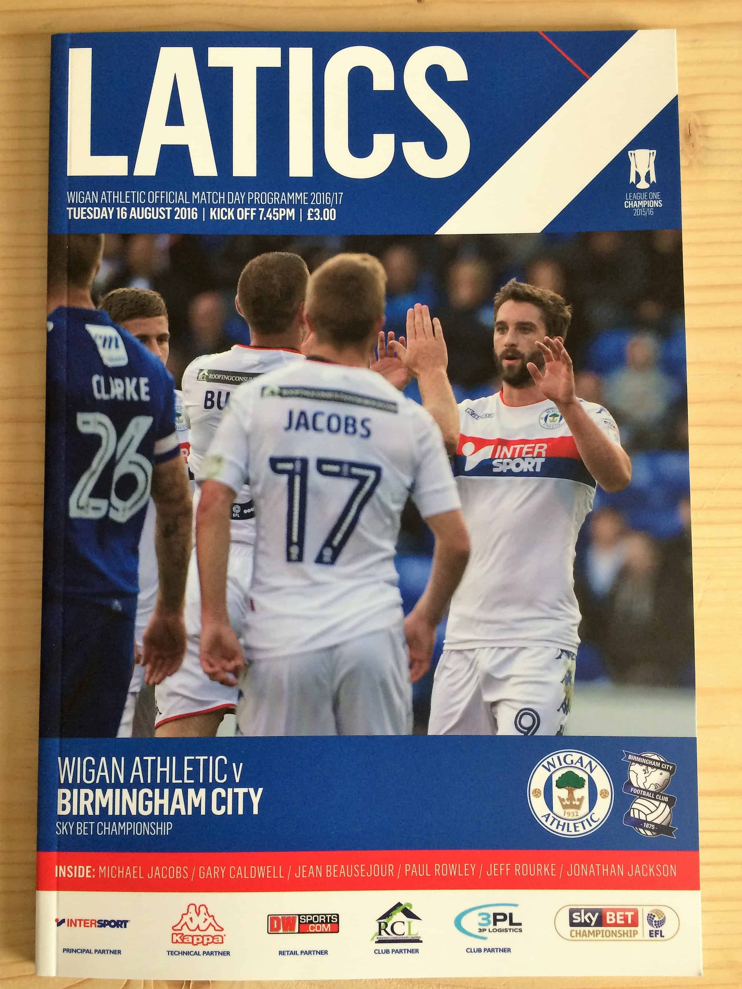 Wigan Athletic FC v Birmingham City FC